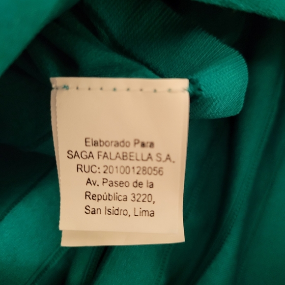 NWT - Mossimo Party - Blue green dress - Picture 7 of 9